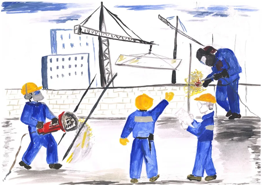 Муниципальный конкурс детского творчества «Охрана труда в творчестве детей»